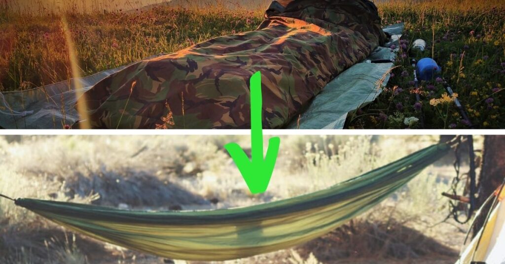 Can You Use A Bivy In A Hammock