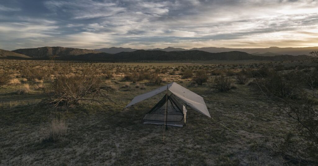 Tarp Vs Rainfly