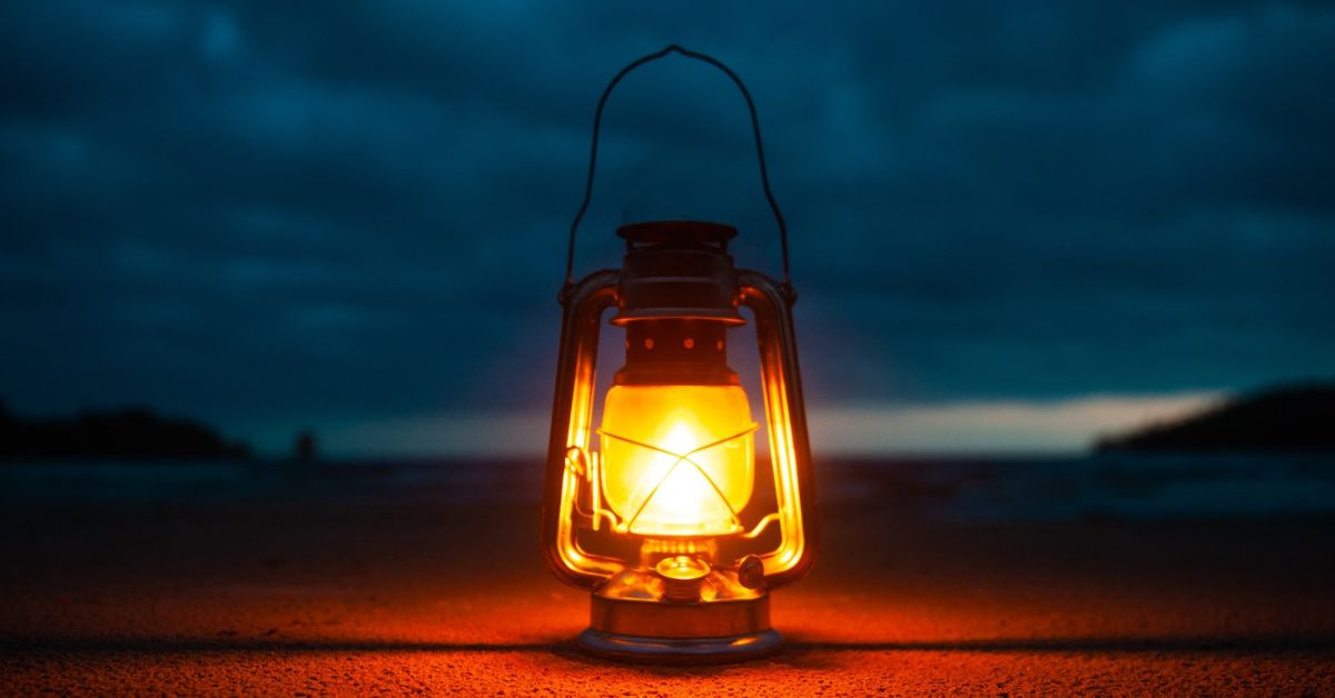 Are Candle Lanterns Safe To Use In A Camping Hammock