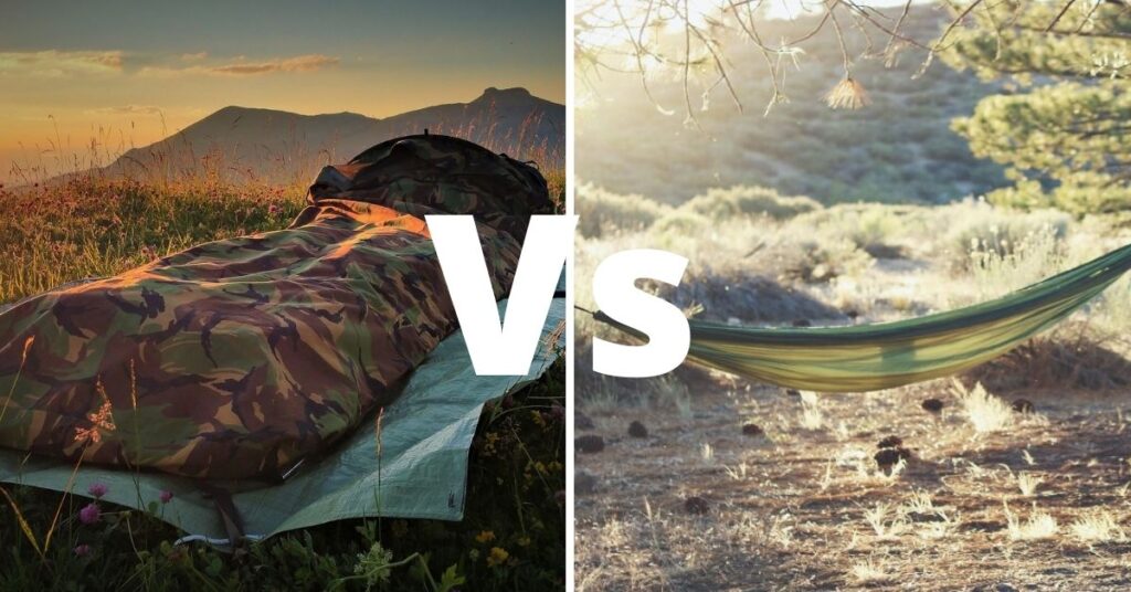 Bivy Sack Vs Hammock