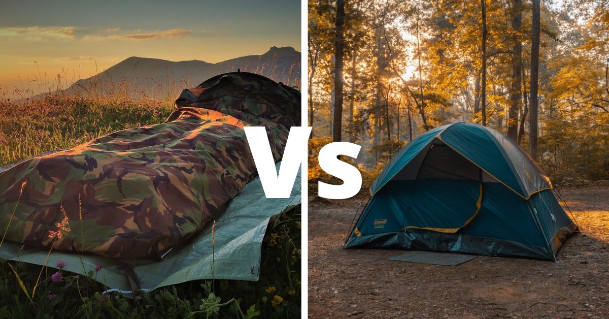 Bivy Sack Vs Tent